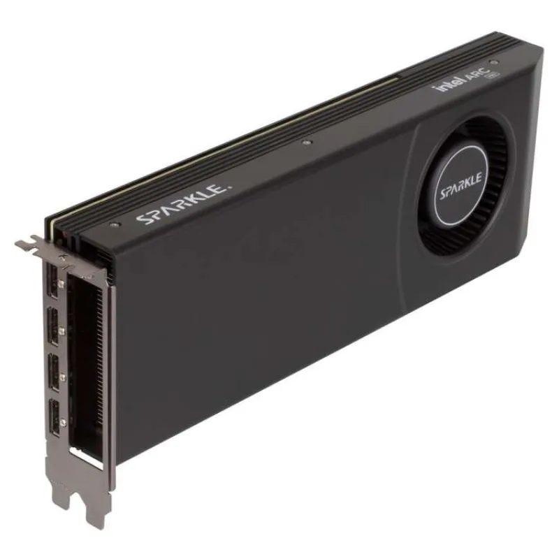 SPARKLE Intel Arc Pro B70 Blower / 32GB GDDR6 / PCI-E 5.0 / 4x DP (SBP70W-32G)