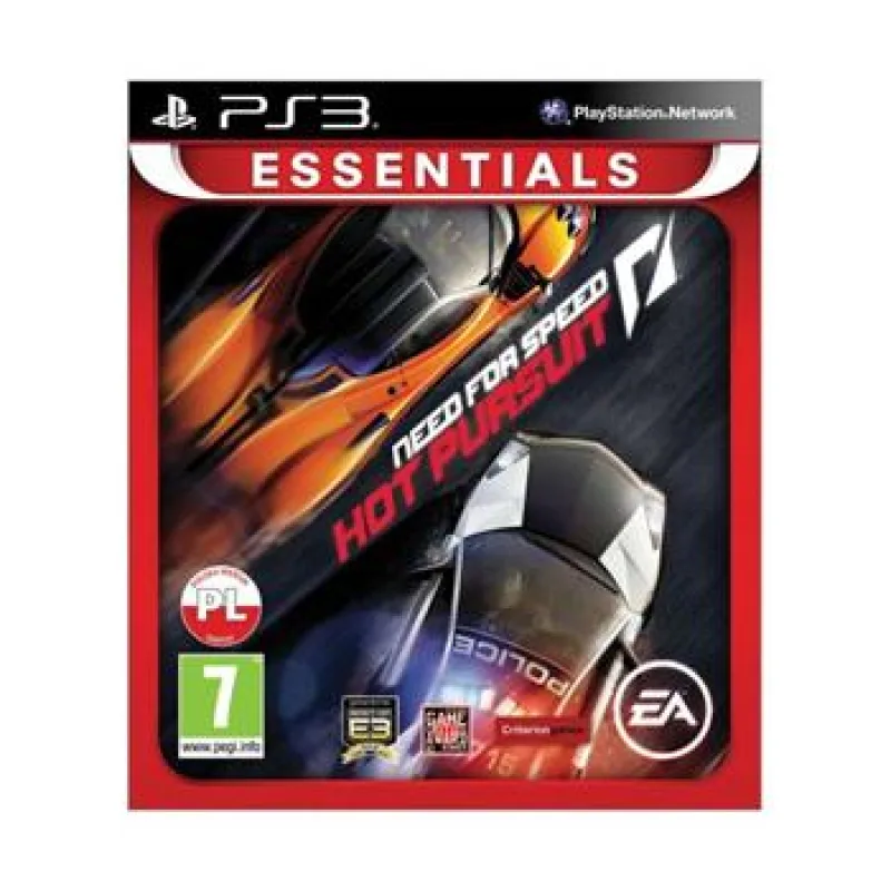 Need for Speed: Hot Pursuit-PS3 - BAZÁR (použitý tovar) PS3