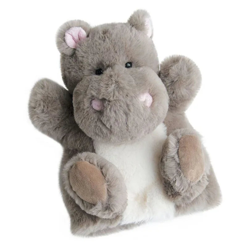 Doudou et Compagnie Paris Doudou Histoire d´Ours Plyšový maňuška hroch 25 cm