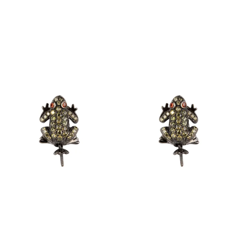 Dámske Náušnice LANCASTER JLA-EAR-FROG3 (1,2 MM )