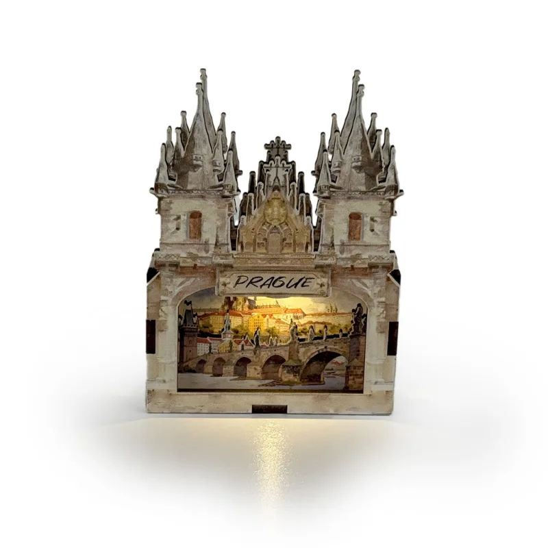 2Kids Toys 2Kids Toys Magnetka 3D Praha Hradčany a Karlov most