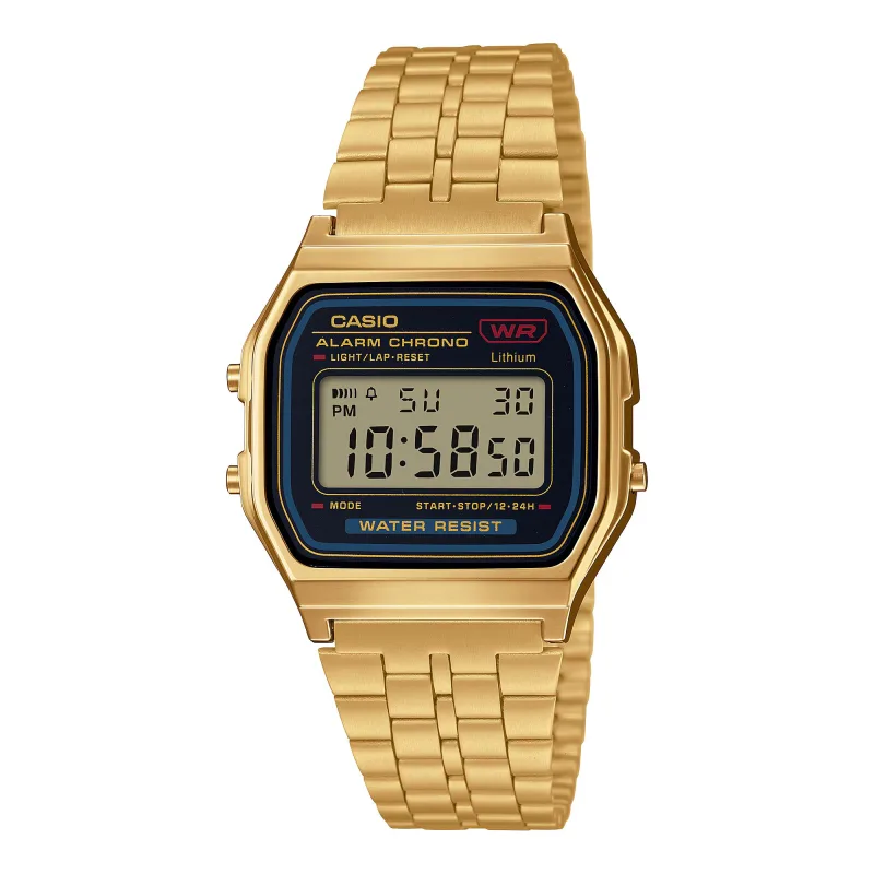 Hodinky CASIO unisex A159WGEA-1DF (36,8MM)