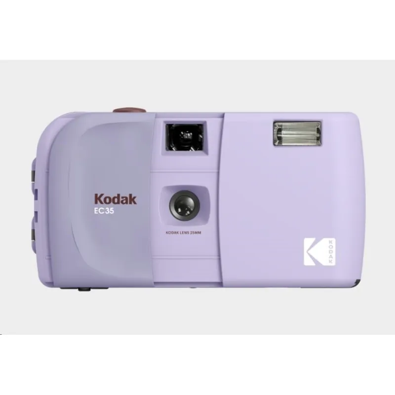 Kodak EC35 Film Camera Lavender + Kodak Ultra Max 24 Exp RK0711