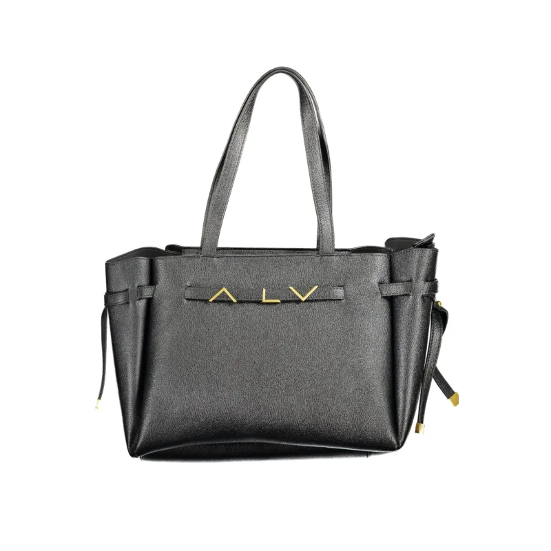 Dámska Kabelka ALV BY ALVIERO MARTINI - Čierna
 40.0X24.0X16.0cm Farba: čierna, Veľkosť: 40.0X24.0X16.0