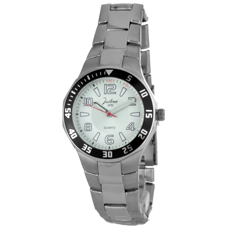 Dámske Hodinky JUSTINA 11909B (31MM)