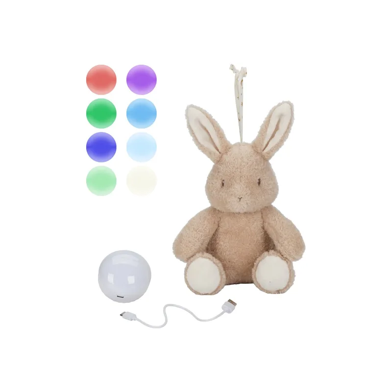 Little Dutch Uspávačik králiček Newborn Naturals