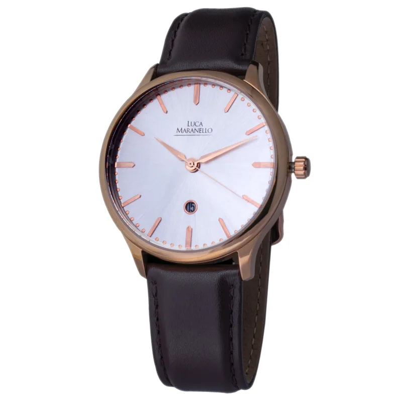 Pánske Hodinky LUCA MARANELLO AY012525-002 (44MM)