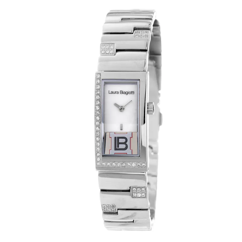 Dámske Hodinky LAURA BIAGIOTTI LB0021S-02Z (18MM)