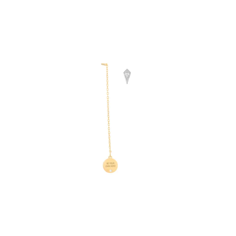 Dámske Náušnice SECRECY DÁMSKE E8219CDAWW900 (4CM )