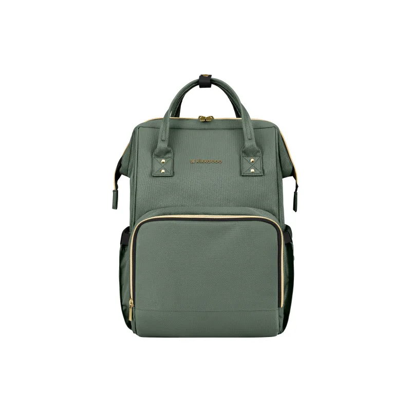KikkaBoo Prebaľovací batoh Siena Army Green