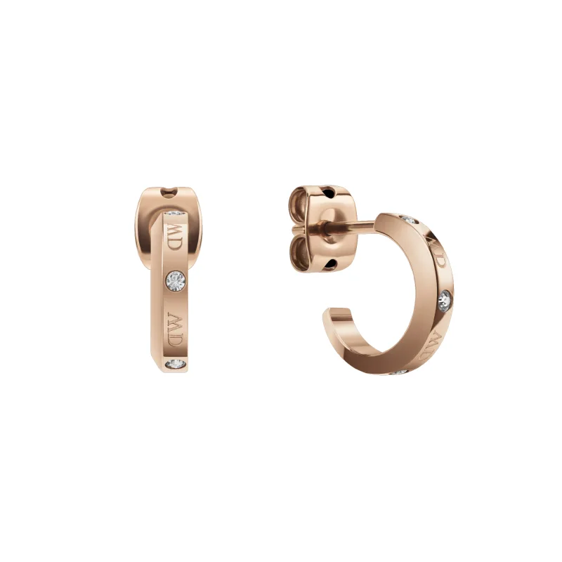 Náušnice Daniel Wellington Classic Lumine Unity DW00400349