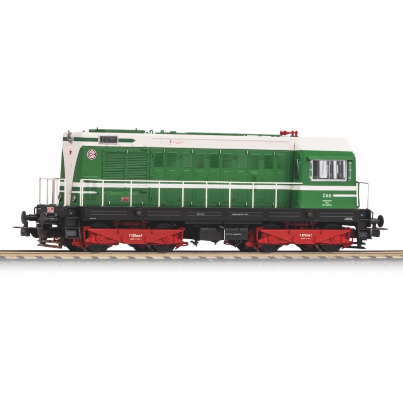 Piko Piko Dieselová lokomotíva T 435 Hektor ČSD IV - 52431