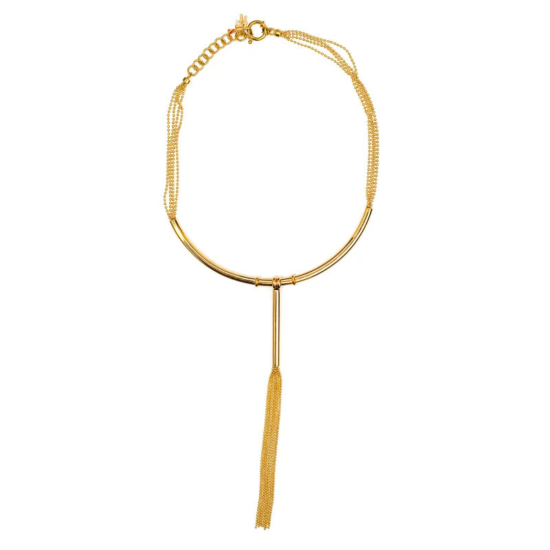 Dámsky Náhrdelník FOLLI FOLLIE WO 1N17T013Y (38CM - 80 CM )