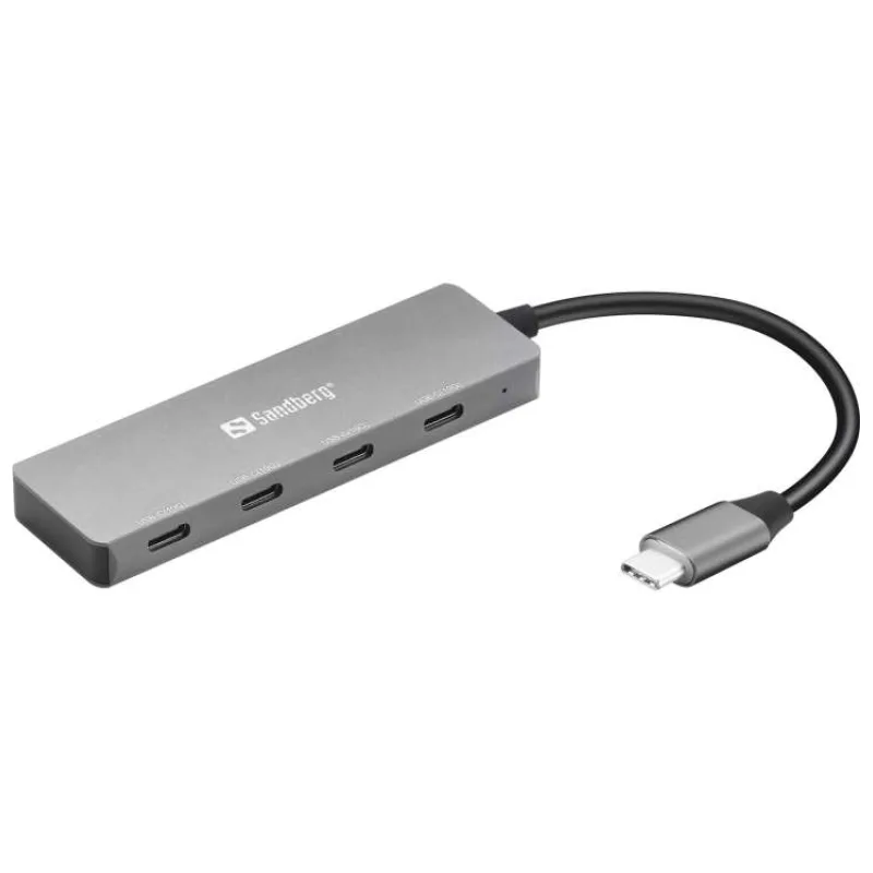 Sandberg USB-C to 4 x USB-C Hub (136-41)