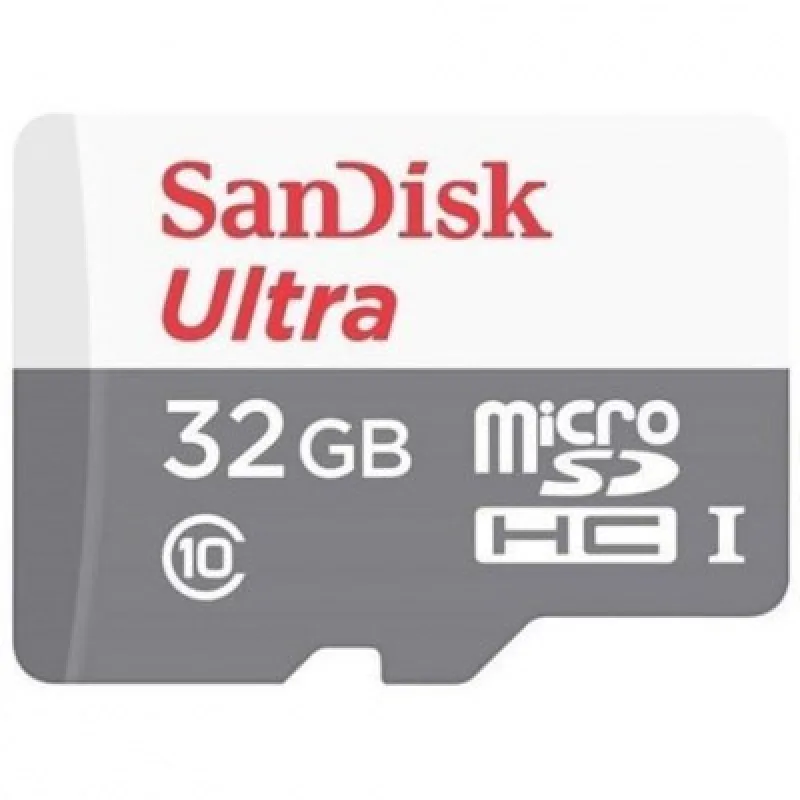 SanDisk MicroSDHC karta 32GB Ultra (R:100/ W:100 MB/ s, UHS-I, C10) +…
