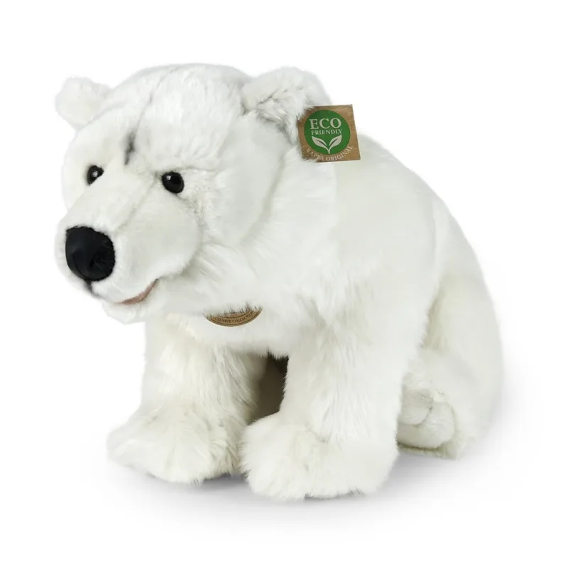Rappa Rappa Plyšový medveď ľadový 47 cm ECO-FRIENDLY