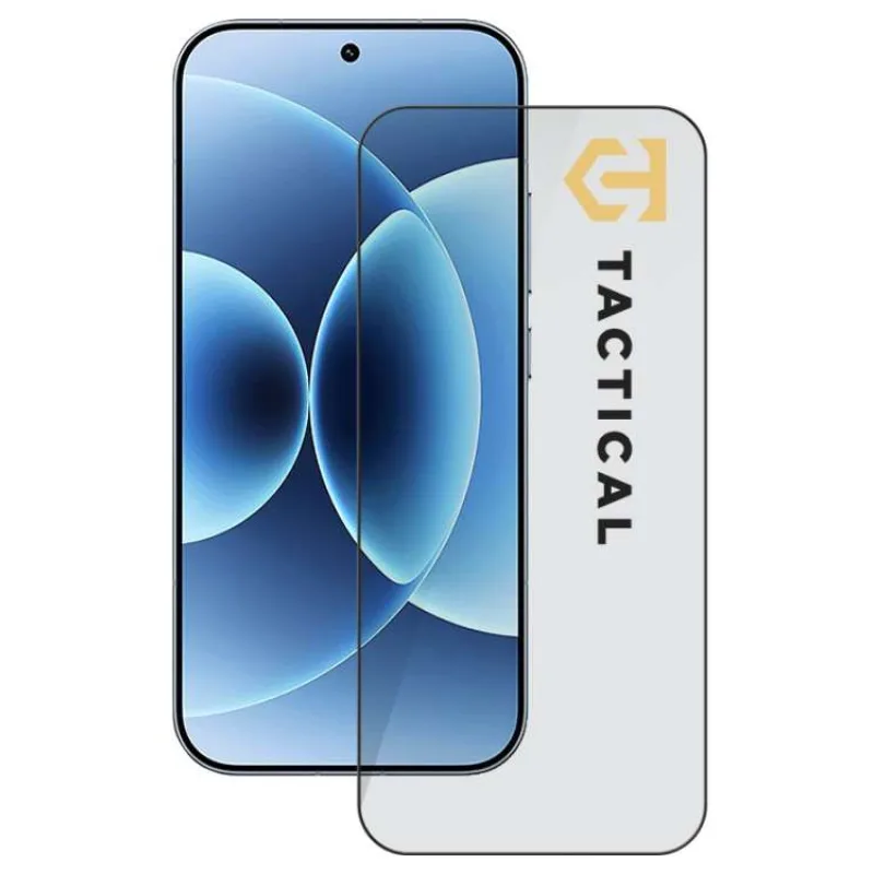 Tactical Glass Shield 5D sklo pre Xiaomi 17 Black (8596311296741)