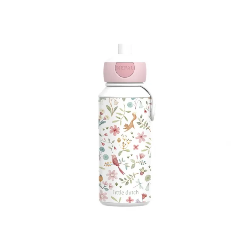 Little Dutch Fľaša na pitie 400 ml Fairy Wonders