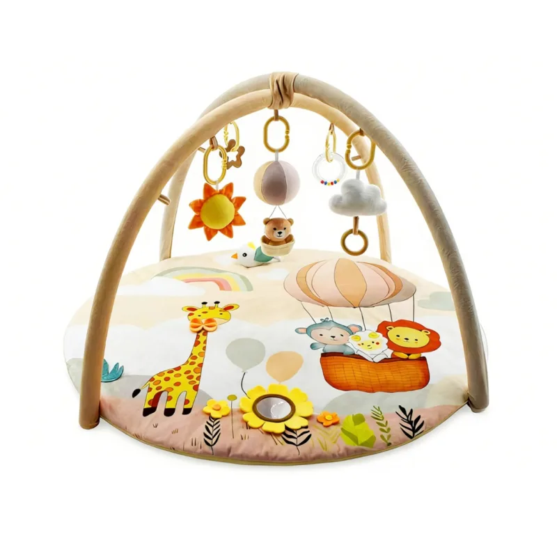 2Kids Toys 2Kids Toys Hracia deka s hrazdičkou Zvieratká