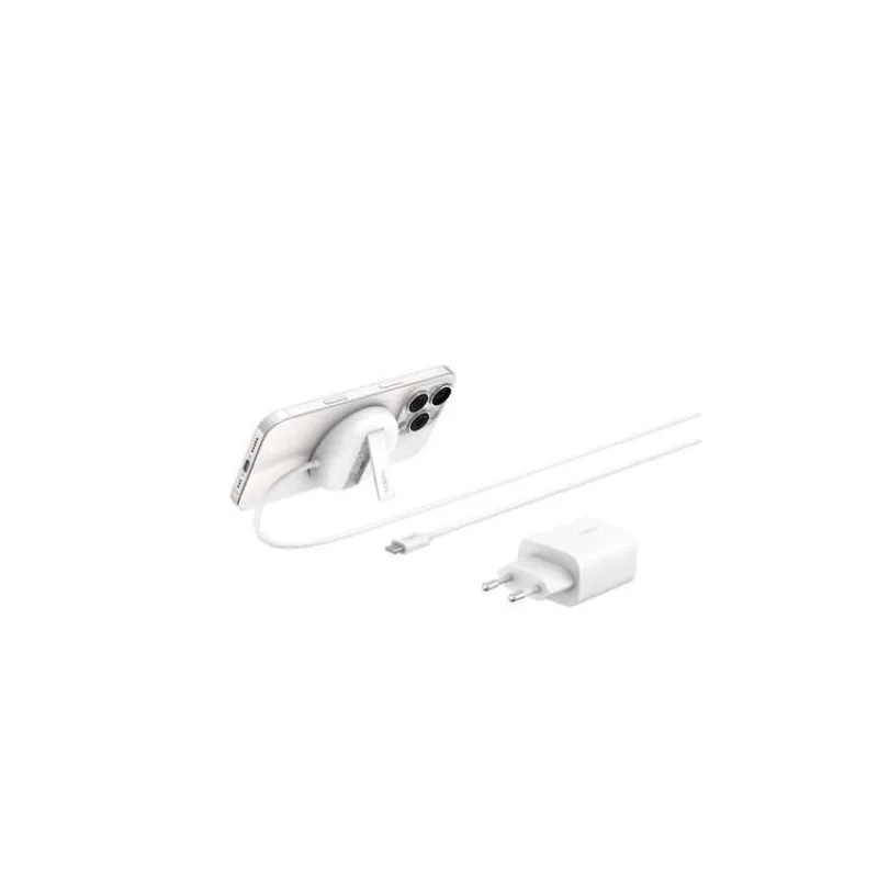 Belkin BOOST CHARGE™ PRO Qi2 15W Magnetická nabíjecí podložka, bílá (WIA011kqWH)