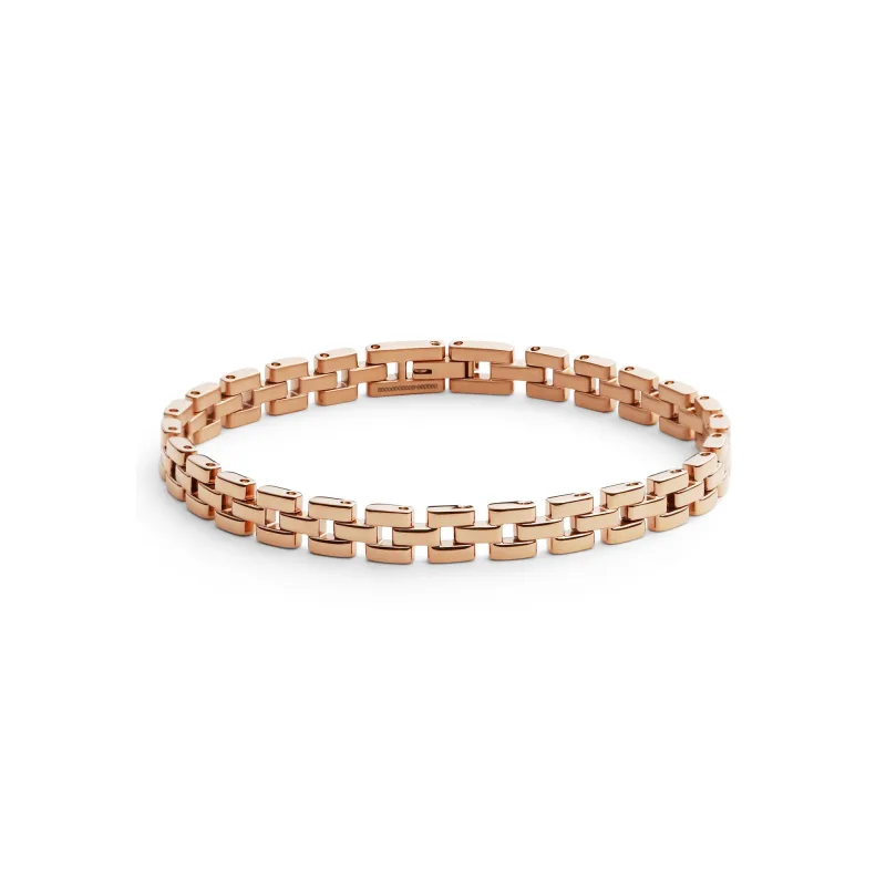Oceľový náramok Daniel Wellington s 3 článkami