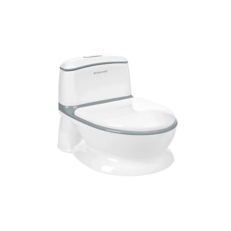 KikkaBoo Nočník toaleta Flushy Grey