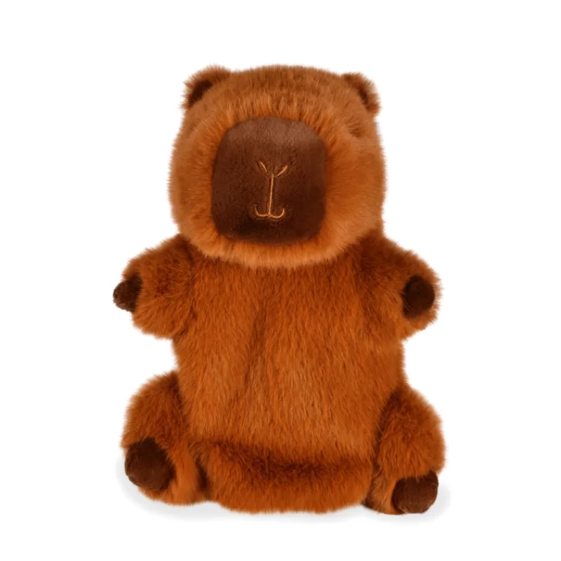 Doudou et Compagnie Paris Doudou Histoire d'Ours Plyšová maňuška Kapybara 24 cm