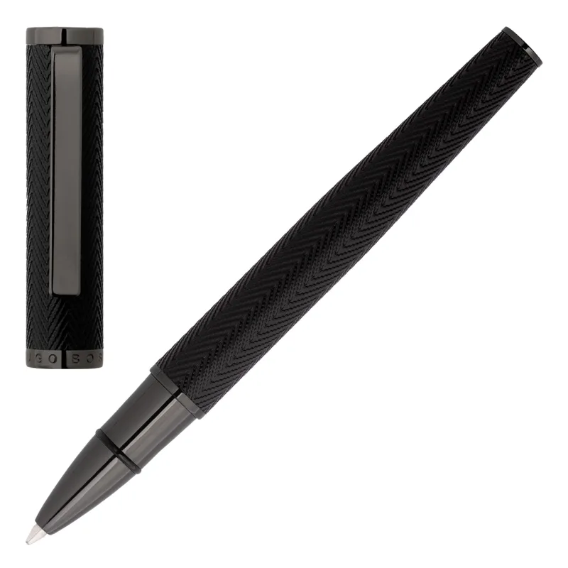HUGO BOSS Roll-up pero Formation Herringbone Gun HSI1065D