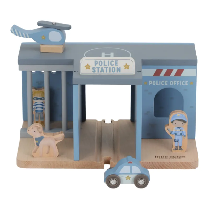 Little Dutch Policajná stanica drevená