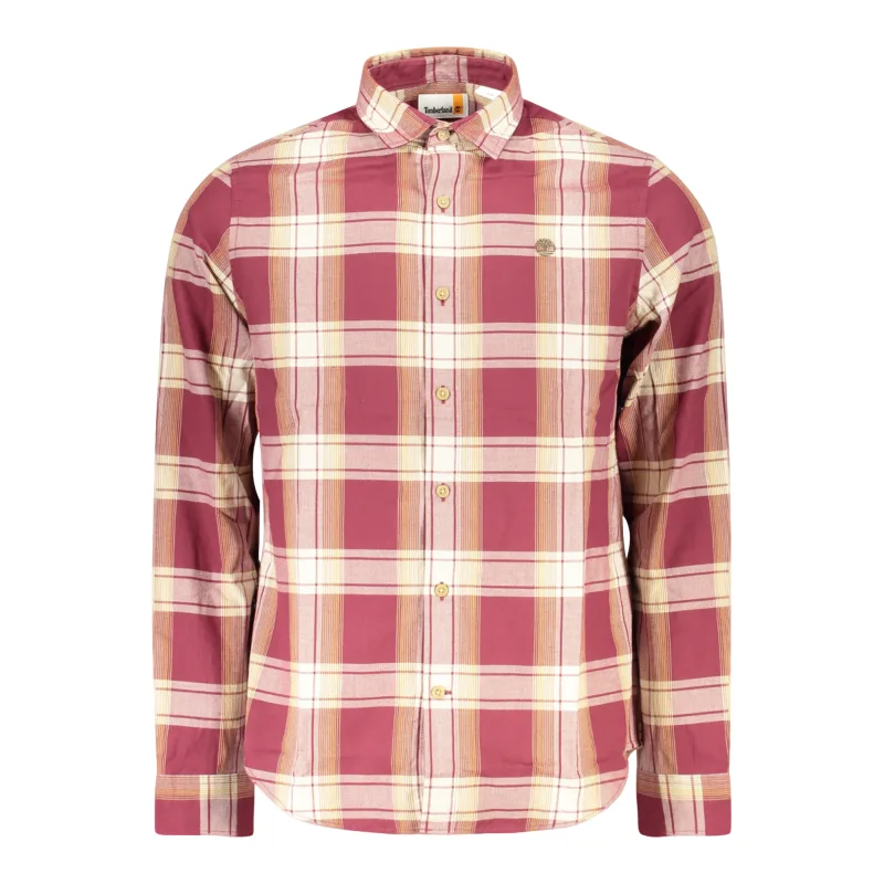 Pánska Košeľa TIMBERLAND - Červená Farba: červená, Veľkosť: 2XL