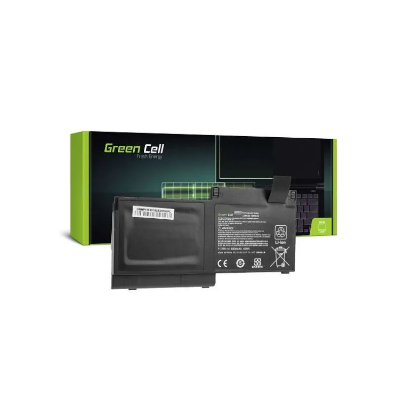 Green Cell Battery SB03XL for HP EliteBook 720 G1 G2 820 G1 G2 (HP141)