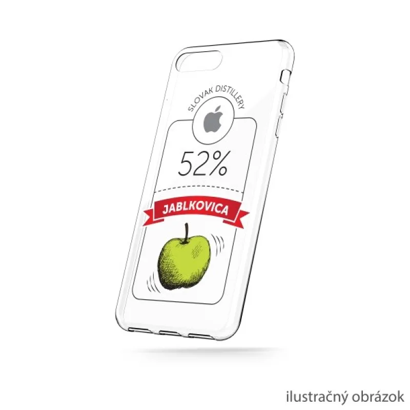 Puzdro Iphone X jablkovica gum. pgu-3104