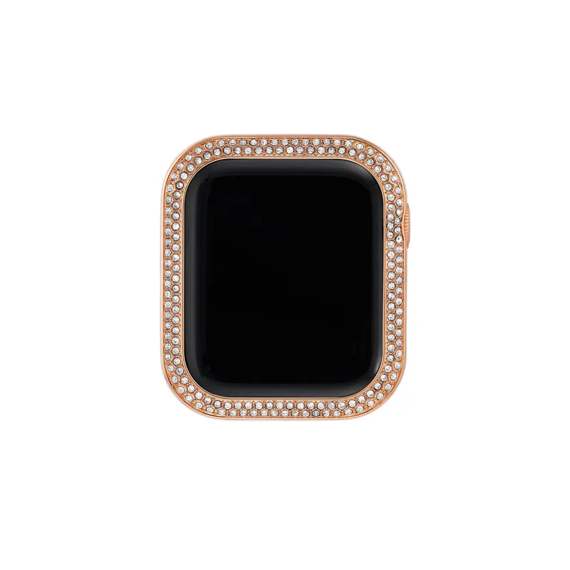Anne Klein luneta pre Apple Watch 44 mm ružové zlato