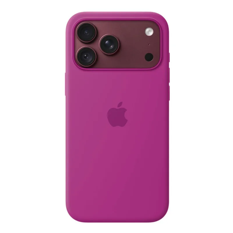 iPhone 18 Pre Max Silicone Case with MS - Magenta MK904ZM/A