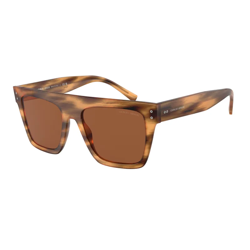 GIORGIO ARMANI Pánske Slnečné Okuliare GIORGIO ARI unisex AR8177-592173 (Šošovky/Mostík/Tempel) 52/20/140 mm)