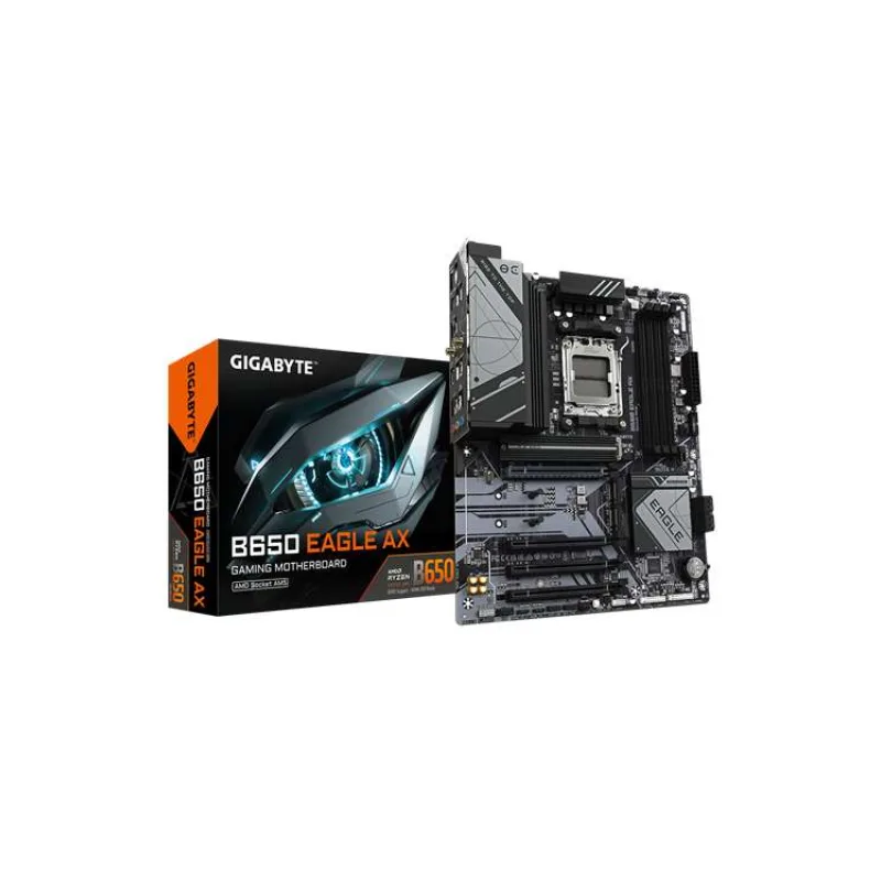 Gigabyte B650 EAGLE AX, AMD B650, AM5, 4xDDR5, ATX (B650 EAGLE AX#baz)
