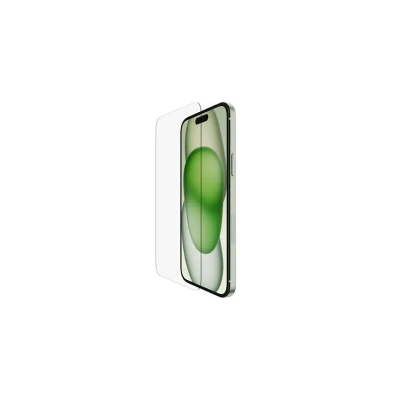 Belkin SCREENFORCE TemperedGlass Anti-Microbial ochranné sklo pro iPhone 16 Plus / 15 Plus / 14 Pro Max (OVA136zz)
