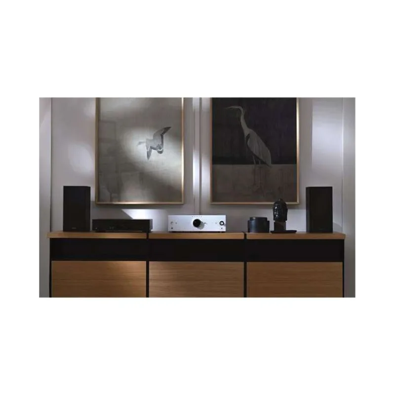 Onkyo Icon Series A-50 Network Integrated Amplifier Silver (A50SMMP)