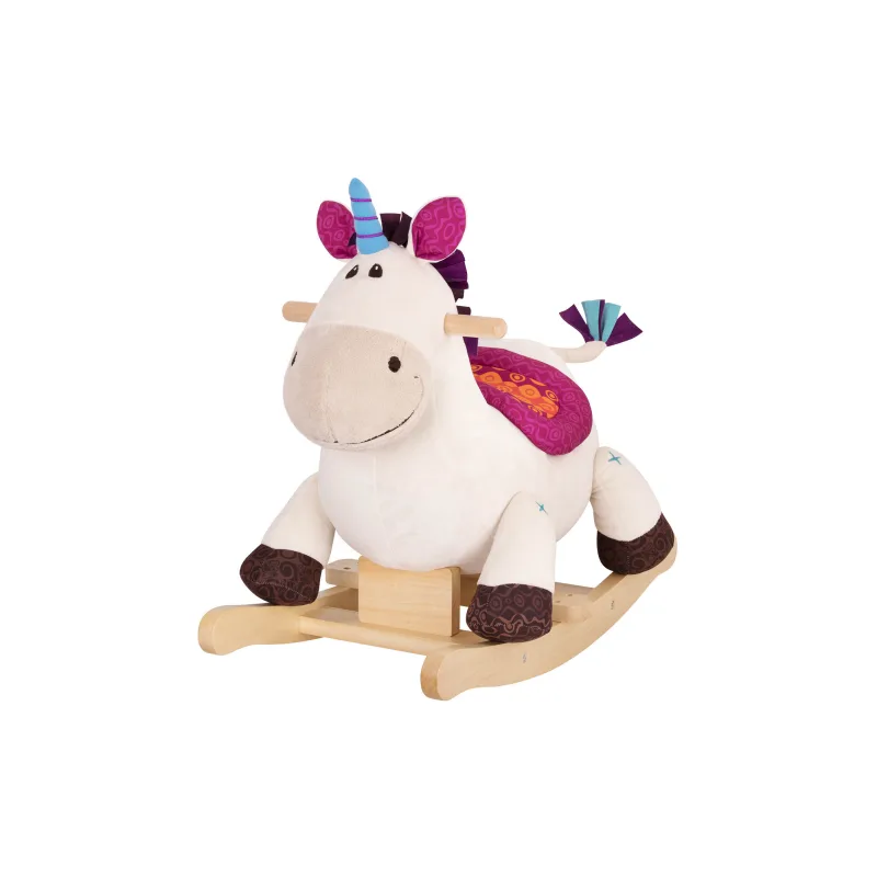 B-Toys Hojdací jednorožec Dilly Dally