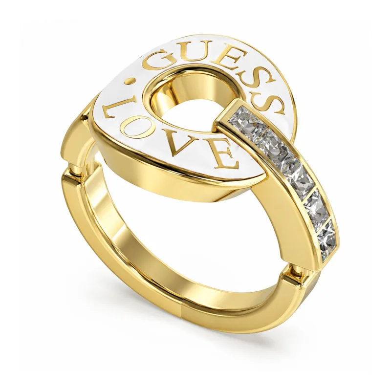 Dámsky Prsteň GUESS JUBR04079JW (54 )