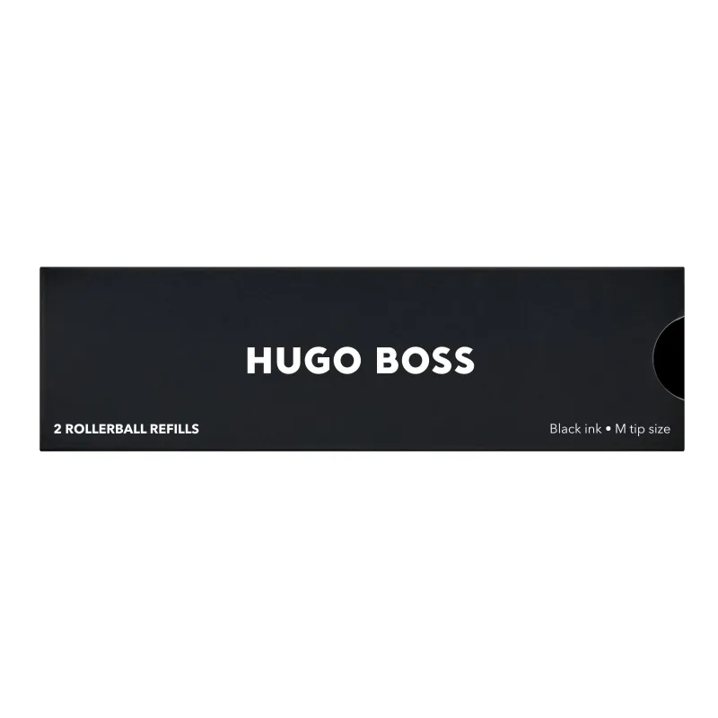 HUGO BOSS Náplne do rolleru, čierne, veľkosť M, 2 ks HPR651NM