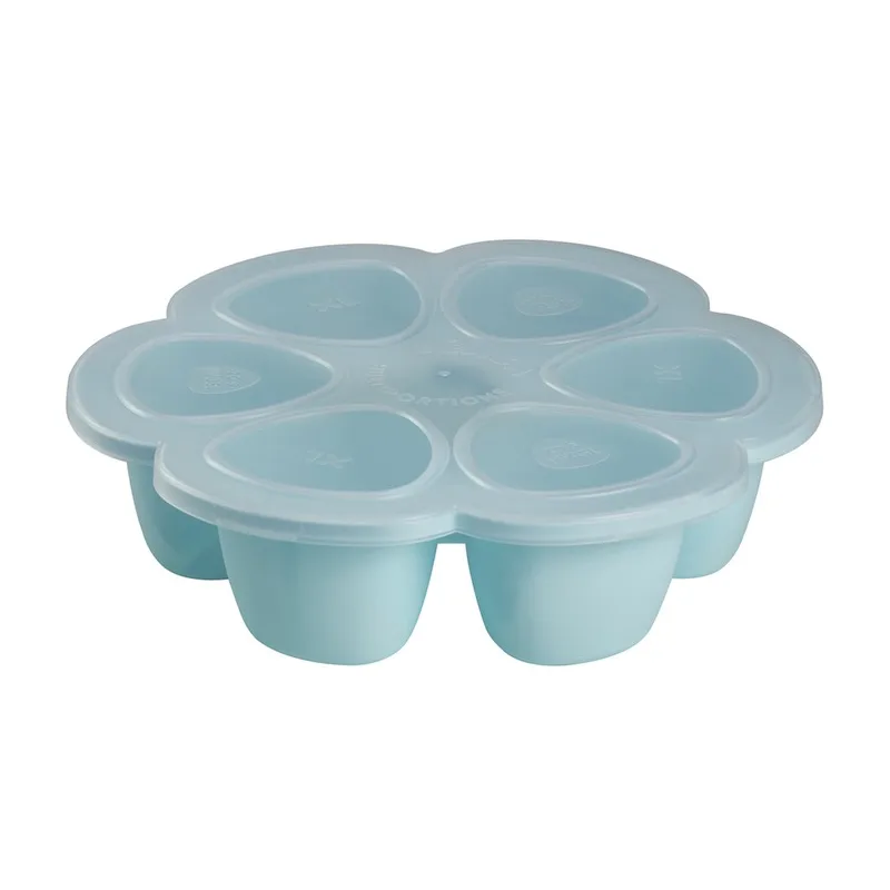 Beaba Multi-dávkovač na jedlo 6x150ml modrý