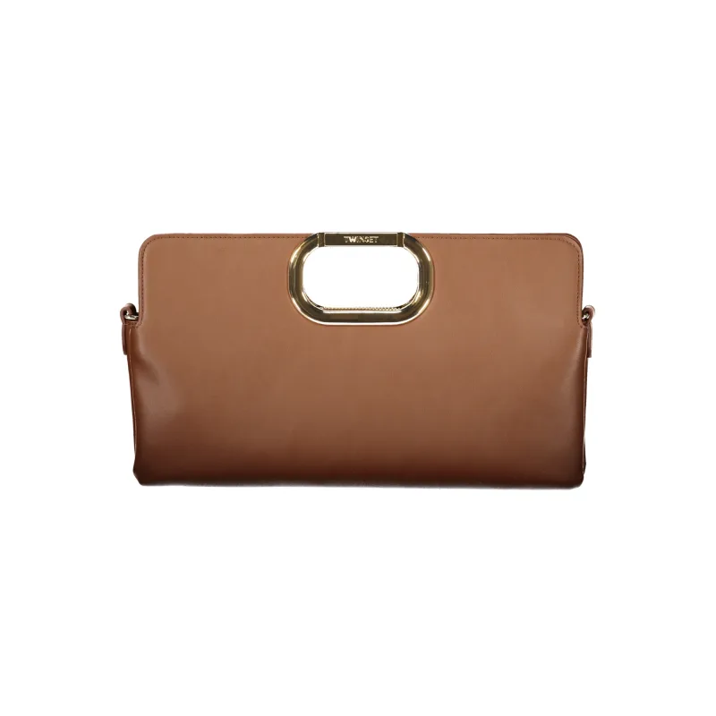 Dámska Kabelka TWINSET - Hnedá
 33.0X20.0X5.0cm Farba: hnedá, Veľkosť: 33.0X20.0X5.0