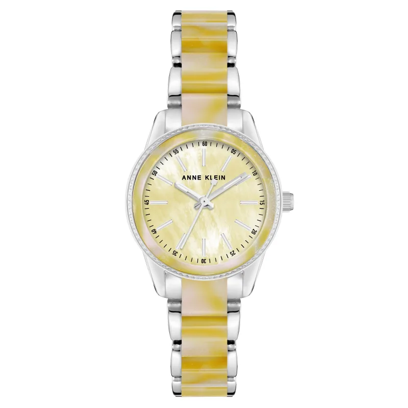 Dámske okrúhle hodinky Anne Klein AK/3213SVYL