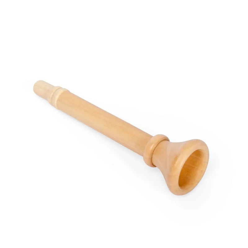 Bigjigs Toys Bigjigs Toys Trumpetka prírodná