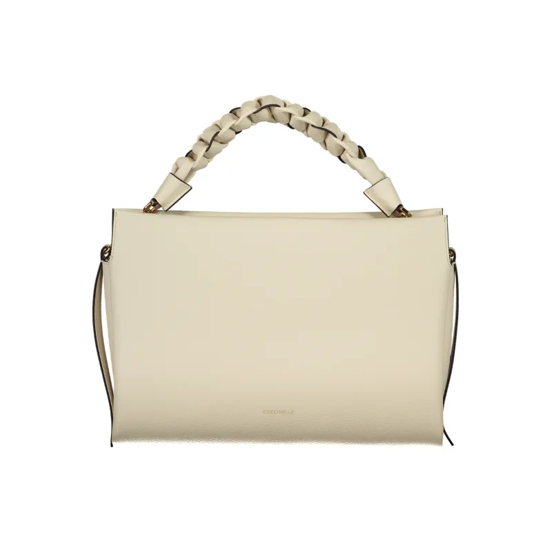 Dámska Kabelka COCCINELLE - Biela 32.0X23.0X12.0cm Farba: Biela, Veľkosť: 32.0X23.0X12.0