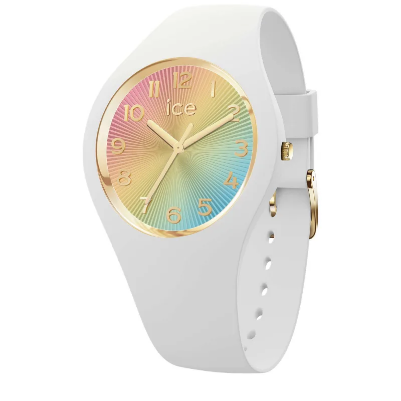 Ice-Watch Ice Watch Champagne dámske hodinky biele 025249