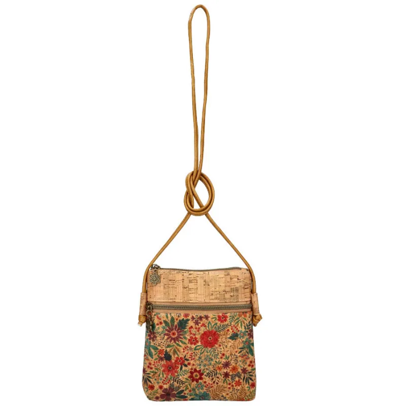 MELLIE MELY Korková ľahká malá crossbody dámska kabelka 85057 typ6