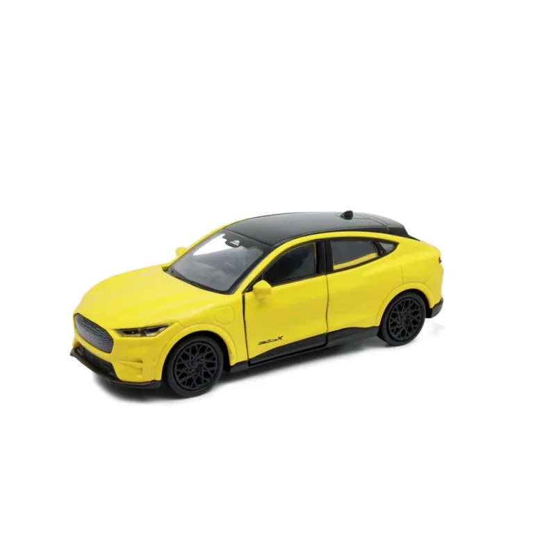 Welly Welly 2023 Ford Mustang Mach-E GT 1:34 červený
