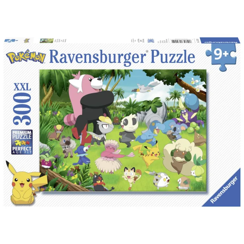 Ravensburger Pobláznení Pokémoni 300 dielikov
